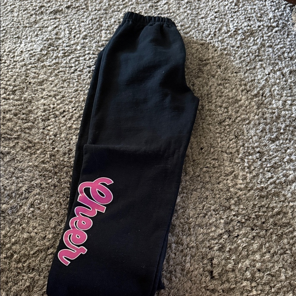 Black Cheer Kids sweats